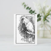 Birdy Postkarte (Stehend Vorderseite)