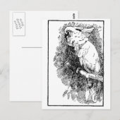 Birdy Postkarte (Vorne/Hinten)