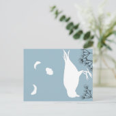 Birdy Postkarte (Stehend Vorderseite)