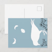 Birdy Postkarte (Vorne/Hinten)