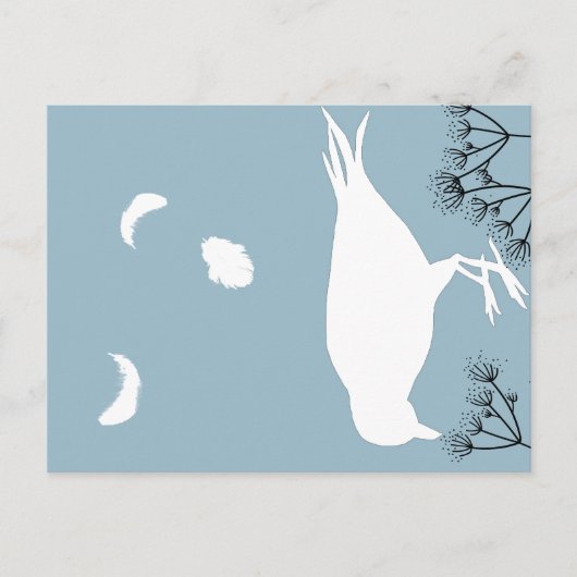 Birdy Postkarte (Vorderseite)