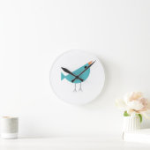 Birdy Runde Wanduhr (Zuhause)