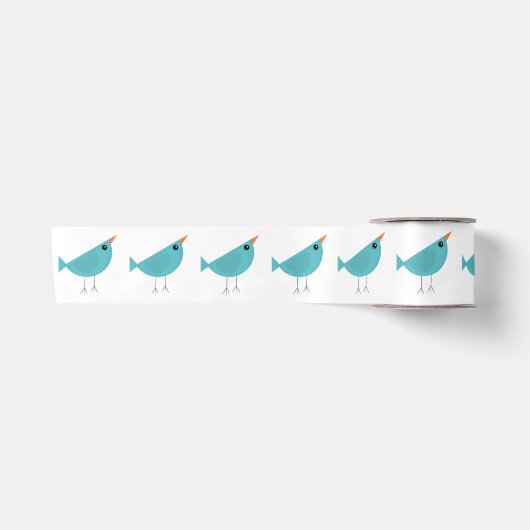 Birdy Satinband (Vorderseite)