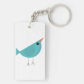 Birdy Schlüsselanhänger (Rückseite)