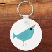 Birdy Schlüsselanhänger (Vorderseite)