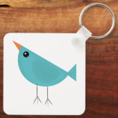 Birdy Schlüsselanhänger (Rückseite)