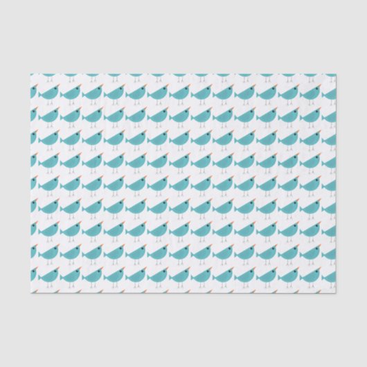 Birdy Seidenpapier (Vorderseite)