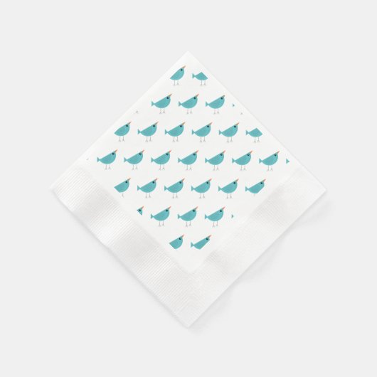 Birdy Serviette (Ecke)