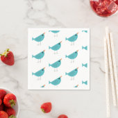 Birdy Serviette (Beispiel)