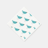 Birdy Serviette (Ecke)