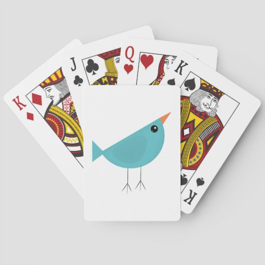Birdy Spielkarten (Rückseite)