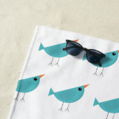 Birdy Strandtuch (Beispiel)