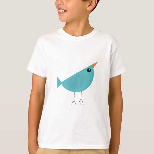 Birdy T-Shirt (Vorderseite)