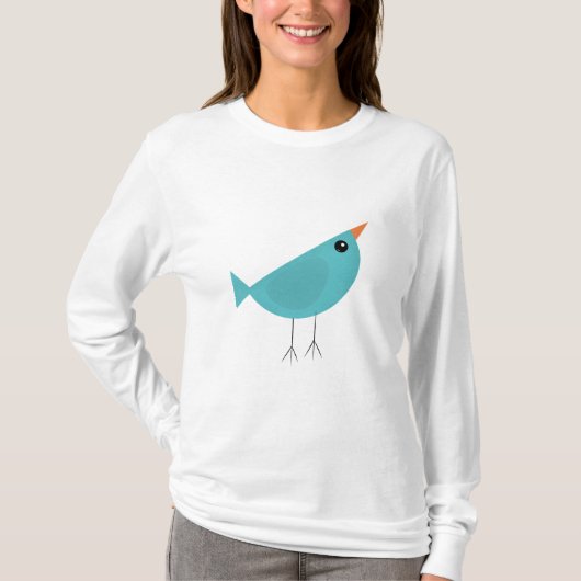 Birdy T-Shirt (Vorderseite)