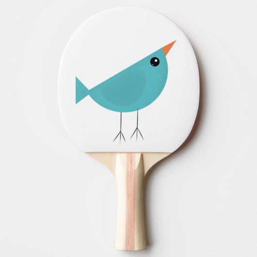 Birdy Tischtennis Schläger (Vorderseite)