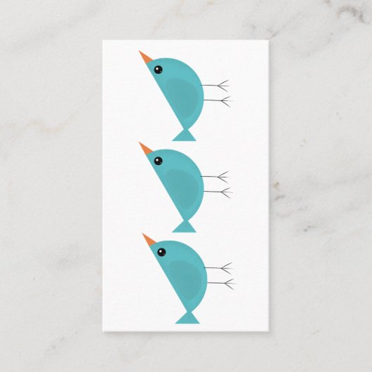 Birdy Treuekarte (Vorderseite)