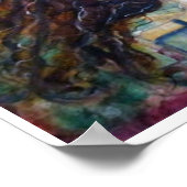 Birdy und ich Poster (Ecke)