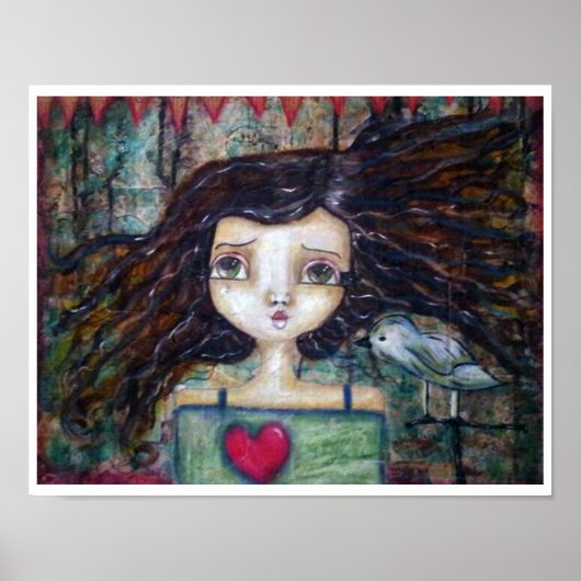 Birdy und ich Poster (Vorne)