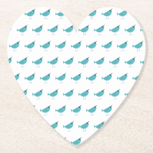 Birdy Untersetzer (Vorderseite)