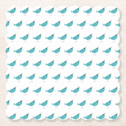 Birdy Untersetzer (Vorderseite)