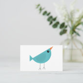 Birdy Visitenkarte (Stehend Vorderseite)