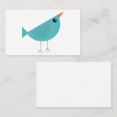 Birdy Visitenkarte (Vorne/Hinten)