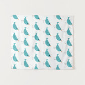 Birdy Wandteppich (Vorderseite (Horizontal))