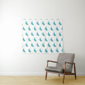 Birdy Wandteppich (Beispiel (Horizontal))