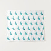 Birdy Wandteppich (Vorderseite (Horizontal))