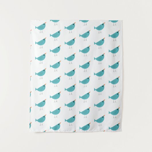 Birdy Wandteppich (Vorderseite)