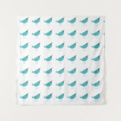 Birdy Wandteppich (Vorderseite)