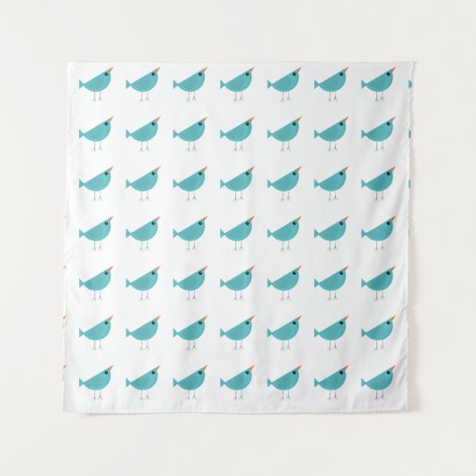 Birdy Wandteppich (Vorderseite)