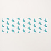 Birdy Yogamatte (Rückseite (Horizontal))