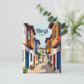Birgi Türkei Postkarte (Stehend Vorderseite)
