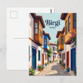 Birgi Türkei Postkarte (Vorne/Hinten)