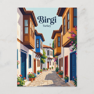 Birgi Türkei Postkarte