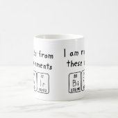 Birgir Periodenname Tasse (Mittel)