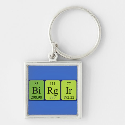 Birgir-Schlüsselring Schlüsselanhänger (Vorne)