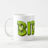Birgit Name Kiwi Style Tasse Teetasse Kaffeetasse (Links)