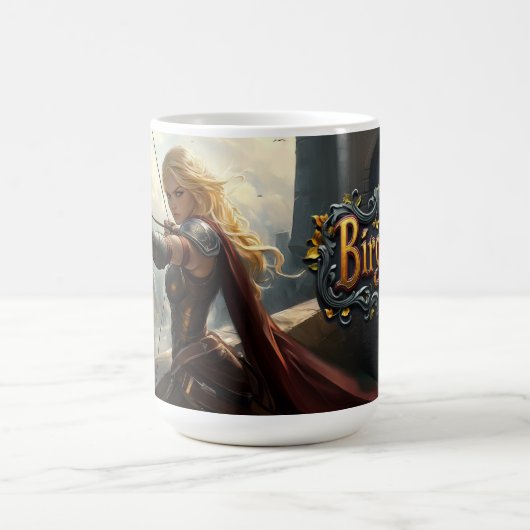 Birgitte-Tasse Kaffeetasse (Mittel)