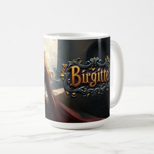 Birgitte-Tasse Kaffeetasse (VorderseiteRechts)