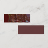 Birgs Business Card Mini Visitenkarte (Vorne/Hinten)