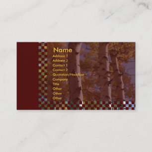 Birgs Business Card Visitenkarte
