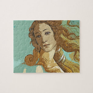 Birh von Venus, Göttin Puzzle