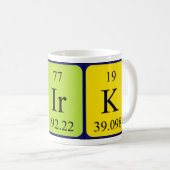Birk Periodenname Tasse (VorderseiteRechts)