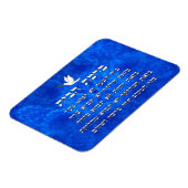 Birkat Habayit Magnet (Linke Seite)