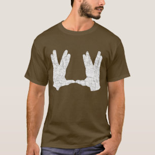 Birkat Kohanim Aaronic Segen Männer Frauen Kinder T-Shirt