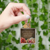 Birkat Kohanim - der Priestersegen auf Hebräisch Schlüsselanhänger (Hand)