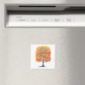 Birke aus Herbst Magnet (In Situ (Geschirrspüler))