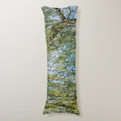 Birke - Der Frühling ist in der Luft Seitenschläferkissen (Vorderseite Vertikal)